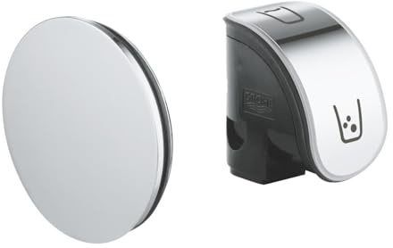 GROHE 46958000 Operating Unit, Silver