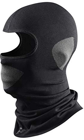 REBELHORN Active Sturmhaube Motorrad Funktions Thermoaktive Bekleidung Ultraleicht und Zart für kalte Tage