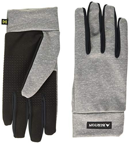 Burton Herren Handschuhe Touch N Go, Gray Heather, XL, 10323107020