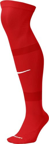 Nike MatchFit Stutzensocken, University Red/Gym Red/White, M