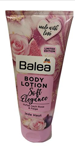 Balea Body Lotion 200 ml Soft Elegance LIMITED EDITION für jeden Hauttyp