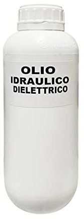 OLIO IDRAULICO DIELETTRICO TANICA 5 LITRI LT DFM PER MOTORI AUTOMAZIONE CANCELLO