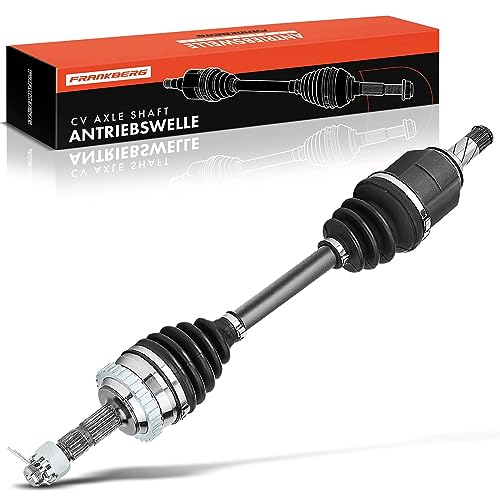 Frankberg Antriebswelle Achswelle Mit ABS Ring Vorderachse Links Kompatibel mit Combo Kasten/MPV Combo Tour Corsa C F08 F68 Corsa C X01 Corsa C X01 Tigra Twintop Replace# 26094867