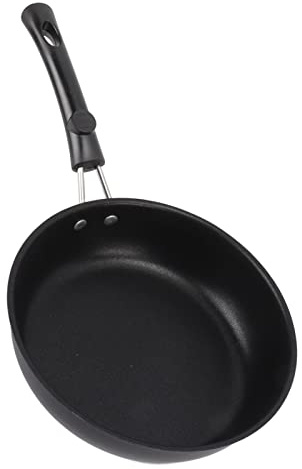 Fdit 18 cm Non-Stick Frying Pan, Oven Safe, Gas & Induction Compatible, Home & Restaurant Use