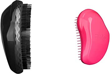 Tangle Teezer Haarbürste Original Black Panther, Professionelle Hair Brush zum Entwirren & Entknoten, 1 Stück & Original Pink | Professionelle Haarbürste zum entwirren und entknoten für jeden Haartyp