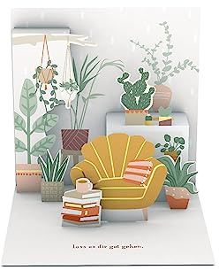 Grafik Werkstatt |Pretty Pop-Up Karte | dreidimensional | Lass es dir gut gehen