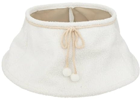 Feeric Lights et Christmas - Pied de Sapin en Bouclette d56cm