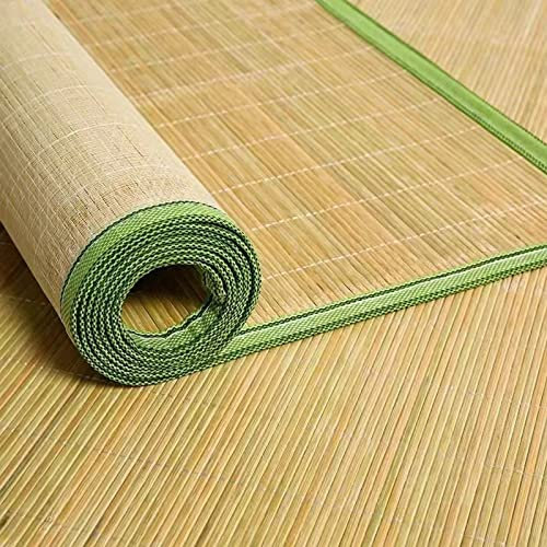 Matratze Sommer Kühlende Isomatte Glatt Verschleißfeste Bambusmatte Bett Bambus Matratze Klimaanlage Pad 80 x 200 cm