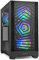 NOX XTREME PRODUCTS Hummer Plasma - Semitower ATX | M-ATX | ITX, Panneau Frontal en Mesh et Verre trempé Inclus, Espace pour 7 Ventilateurs, 4X Ventilateurs ARGB préinstallés, USB-C et 3.0, Noir