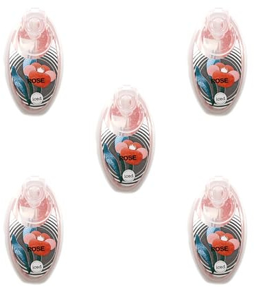 Sapori multipli Palline Menta Per Sigarette Palline Per Sigarette Palline Aromatizzate Per Sigarette Palline Sigarette Aromatizzate Palline Alla Menta Per Sigarette (5 pezzi 1000 pillole,Rosa)