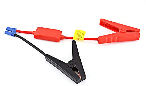 Überbrückungskabel, Starthilfekabel, EC5-Stecker, Verhinderung von Rückladung, Auto-Starthilfekabel-Set mit Krokodilklemme, Passend für die Meisten Tragbaren Auto-Starthilfestarter