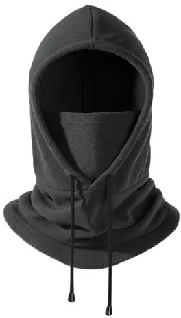 Winddicht Warm Sturmmaske Winddicht Halswärmer Wi Motorrad-Radsport-Kopfbedeckung, Winter-Brett, Skifahren, Gesichtsmaske, hält warm, Outdoor-Motorrad-Reitmütze, schützt den Hals, mit Kapuze, winddic
