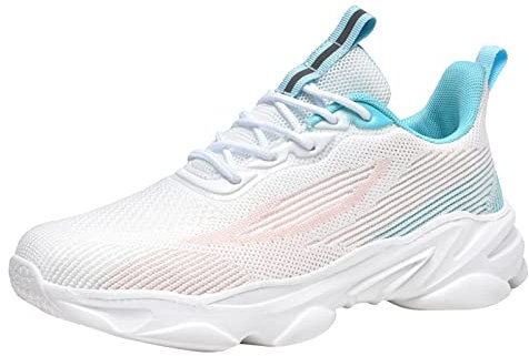 gratis Artikel 0 Euro Sneakers Damen Freizeit Damen Schnürschuhe Reise Weiche Sohle Bequeme Schuhe Outdoor Mesh Schuhe Runing Mode Sport Atmungsaktive Sneaker mit Keilabsatz on Schuhe Damen Sale