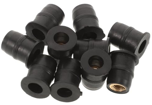 CHILDWEET -windschutzscheibenmuttern Mit Messingeinsatz – 10-teiliges Set Und Befestigungselemente Zur Windschutzscheibenmontage