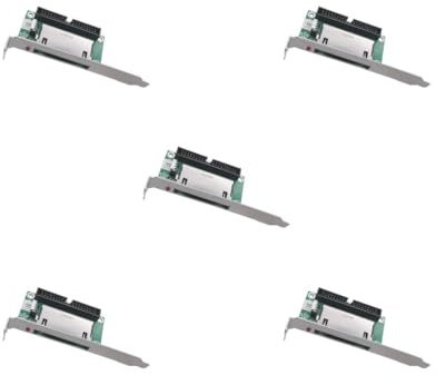 Tityvirnix 5 set 40 stift CF ide adapter bakpanel kontakt startbar adapter för skrivbord