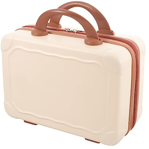 VALICLUD Maletín De Maquillaje Niña Neceser De Viaje Bolsa Aseo Capacidad para Joyas y Artículos Pequeños