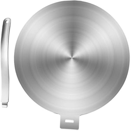 Didiseaon Diffuseur Chaleur Gaz Pour Cuisinière à Induction Plaque Adaptation Pour Plaque De Cuisson à Induction De Transfert De Chaleur