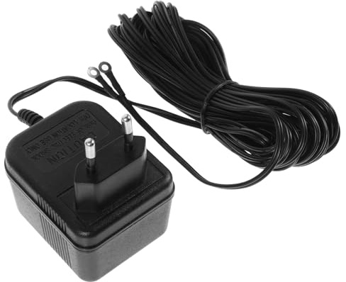 Sewroro Netzteil für Türklingeladapter 24v 500mah Kunststoff Stabile Stromversorgung für Video-türklingeln für Heimgebrauch