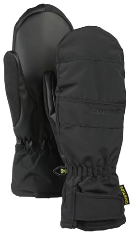 Burton Women's Profile Under Mittens, True Black, Medium