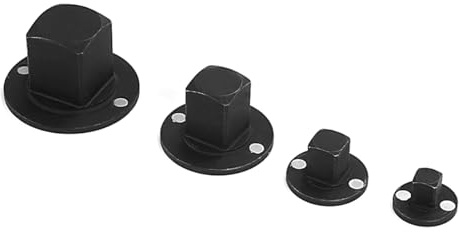 Alide Low Profile Impact Socket Adapter Set Heavy-Duty CR-MO Steel Convertor Tool Conversion Set