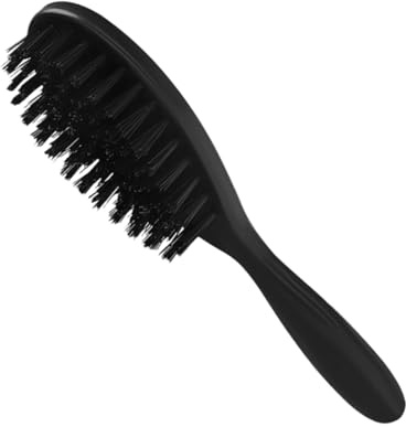 DONFAMDS Clean Hair Comb Beard Straightener for Men Mens Hair Brush Soft Beard Comb for Daily Grooming for Styling and Mustaches for Barber Use for Smooth Application