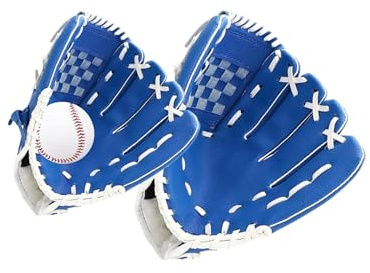 Zambuph Guantes de béisbol Premium y livianos para Hombres, Mujeres y niños. Duraderos y fáciles de ablandar. Cómodos y Boca Grande. Brindan una sensación Respuesta y un Proceso ablandamiento