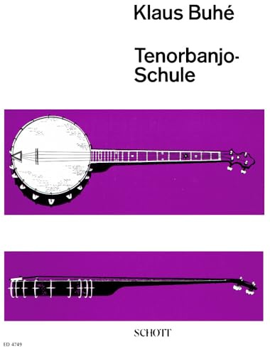 Tenorbanjo-Schule: Tenor-Banjo.