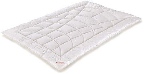 PARADIES Dala leicht warm Übergangsbettdecke 200x200 cm | Made in Germany