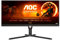 AOC Gaming U34G3XM - 34 Inch QHD Monitor, 144Hz, 1MS MPRT, VA, FreeSync Premium, Height Adjust, Low Input Lag (3440 x 1440 @ 144z, 300 cd/m², HDMI 2.0 / DP 1.4)