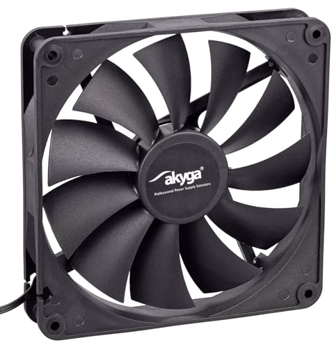 Akyga System fan AW-14A-BK 140mm black Molex + 3pin