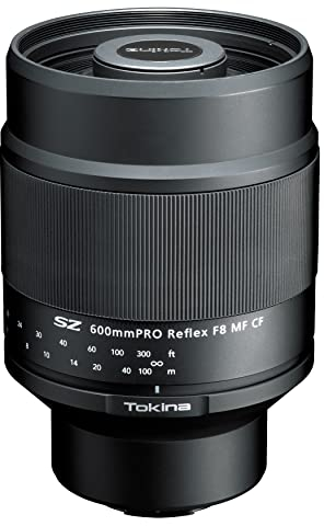 TOKINA SZ-Pro 600mm F8 MF teleobjetivo catadióptrico Compacto para Montura Canon EF-M