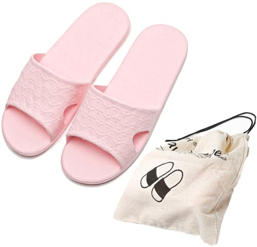 Anmerl Ciabatte Da Viaggio Pieghevoli Unisex Antiscivolo Asciugatura Rapida