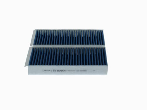 BOSCH Filter, Innenraumluft 0986628644 | Hocheffizienter Ersatzfilter - filtert effektiv Pollen, Feinstaub, Schimmel, Bakterien und Viren