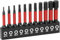 Flintronic Punte per Cacciavite Esagonale Magnetiche, 11Pezzi Inserti per Avvitatore, 1/4 Punte per Avvitatore da 50mm, Hex Allen Power Bit Set in Acciaio S2, H1,5/2/2,5/3/3,5/4/5/6/7/8