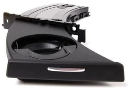 OTOZUM Posavasos para Coche Compatible con BMW para E90 2005 2006 2007 2008 2009 2010 2011 2012 RHD Portavasos para Salpicadero De Coche Portavasos para Botellas De Agua 51459173464