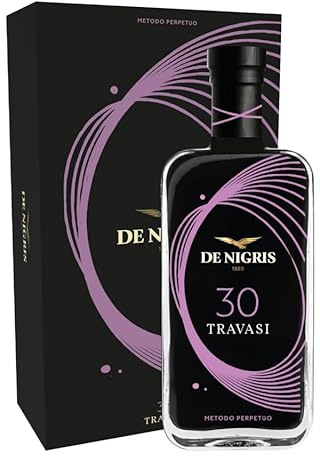 De Nigris 1889 Condimento 30 Travasi | Condimento A Base di Mosto D'uva Cotto Invecchiato | Equilibrio Perfetto Tra Eleganza e Freschezza, 100ml