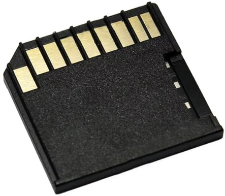 Harrista Micro SD TF auf SD Karte Mini Adapter Extra Speichererweiterung Ersatz für Macbook Air Pro