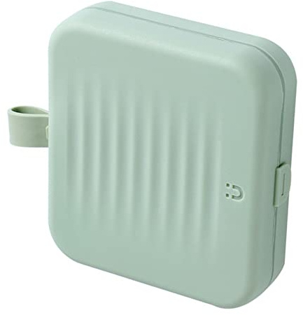 OEBUAFI Boîte à Couture Compacte à Aspiration Magnétique, Kit de Couture Double Couche Pratique pour la Maison, le Dortoir, les Voyages, étui en Plastique, 16 Fils, Ciseaux, dé à Coudre, Boîte à