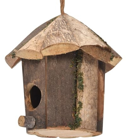 Refugio de aviario de patio – Cabaña en Bambú, refugios elevados | cabaña de de Bambú, aviario de Pie | Diseño elevado de Casa de césped Patio de la parte trasera de Cuello