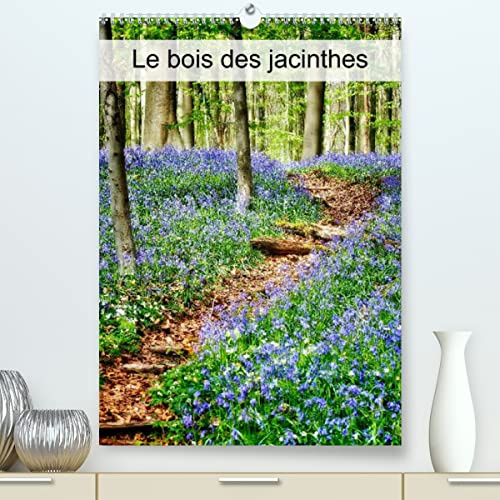 Le bois des Jacinthes (Premium, hochwertiger DIN A2 Wandkalender 2023, Kunstdruck in Hochglanz): Hallerbos, la forêt féerique (Calendrier mensuel, 14 Pages )