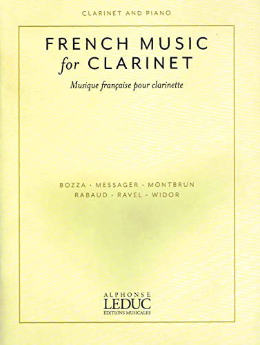 French Music for Clarinet: Clarinet and Piano