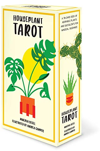 Houseplant Tarot: A 78-Card Deck of Adorable Plants and Succulents for Magical Guidance