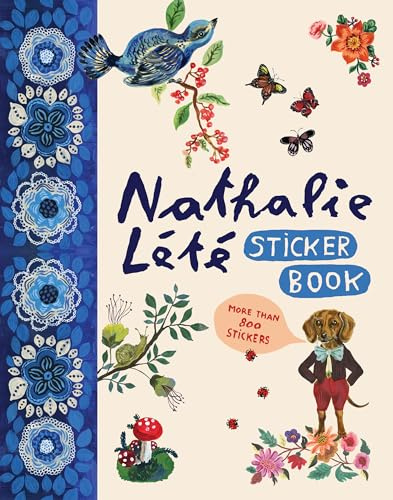 Nathalie Lété Sticker Book (Artisan)