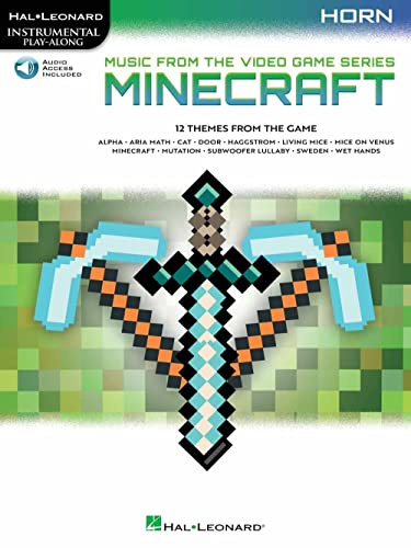 Minecraft - Music from the Video Game French Horn Includes Downloadable Audio: Horn Play-along Includes Downloadable Audio