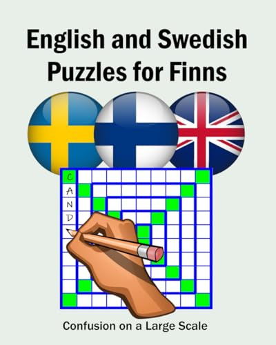 English and Swedish Puzzles for Finns: Confusion on a Large Scale