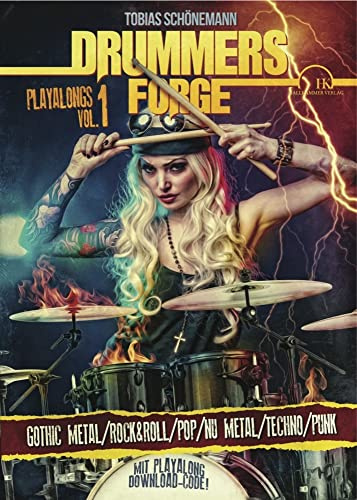 Drummers Forge: Playalongs Vol. 1: Playalongs