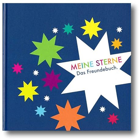 MEINE STERNE Das Freundebuch.