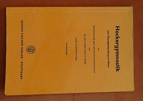 Hockergymnastik. Eine Übungsbehandlung im Sitzen