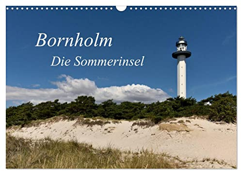 Bornholm - Die Sommerinsel (Wandkalender 2026 DIN A3 quer), CALVENDO Monatskalender