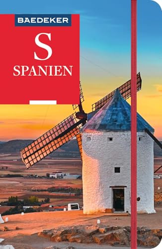 Baedeker Reiseführer Spanien: mit praktischer Karte EASY ZIP